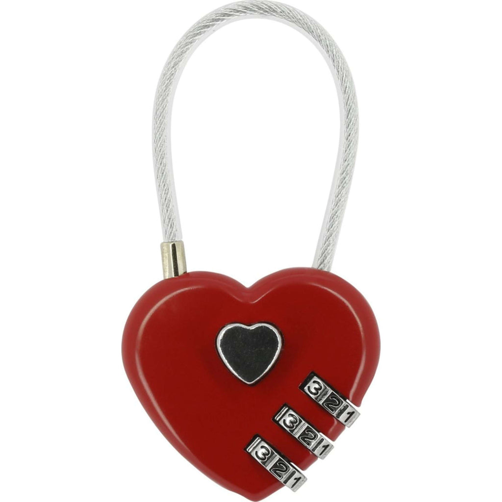 Hippotonic Scatola per la Pulizia Padlock Rosso