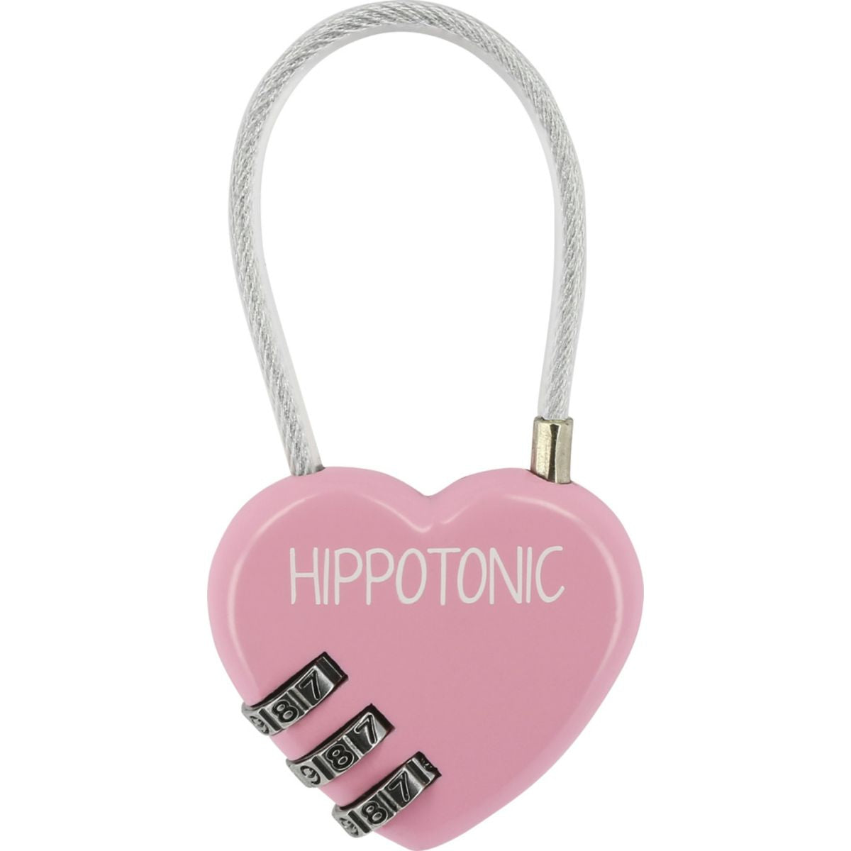 Hippotonic Scatola per la Pulizia Padlock Rosa