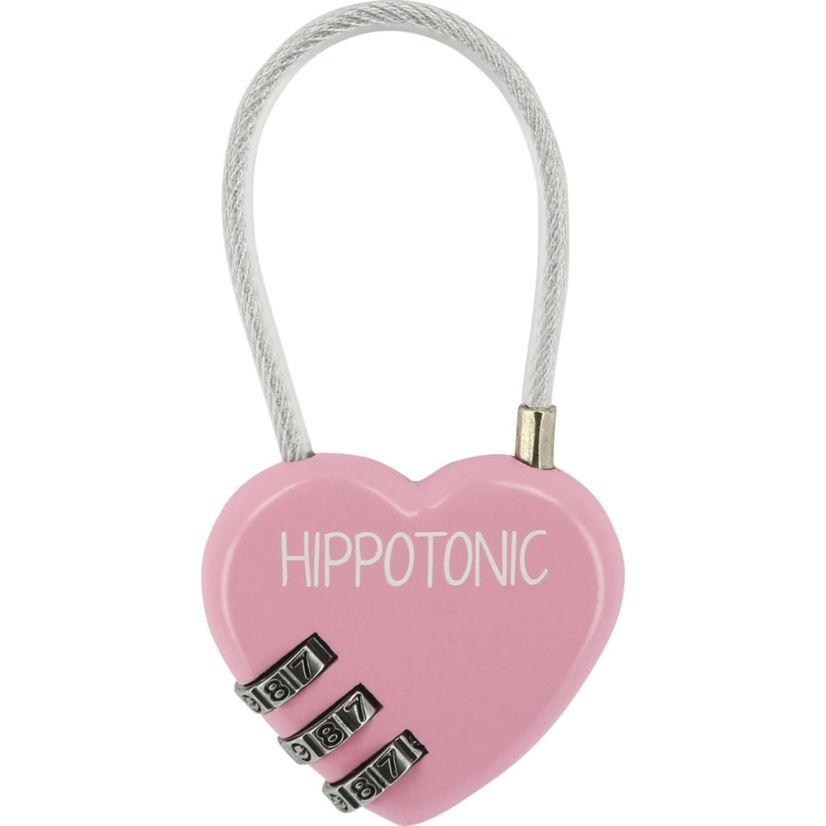 Hippotonic Scatola per la Pulizia Padlock Rosa