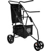 Hippotonic Carrello Porta-Sella Foldable Nero