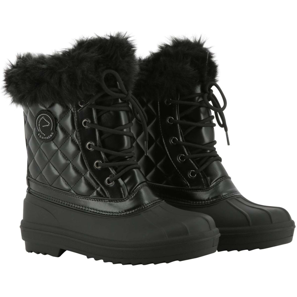 EQUITHÈME Stivali da Equitazione Je T Aime Winter Nero