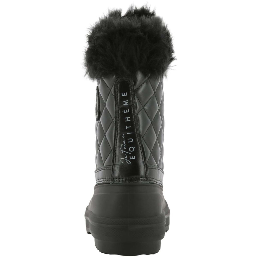 EQUITHÈME Stivali da Equitazione Je T Aime Winter Nero