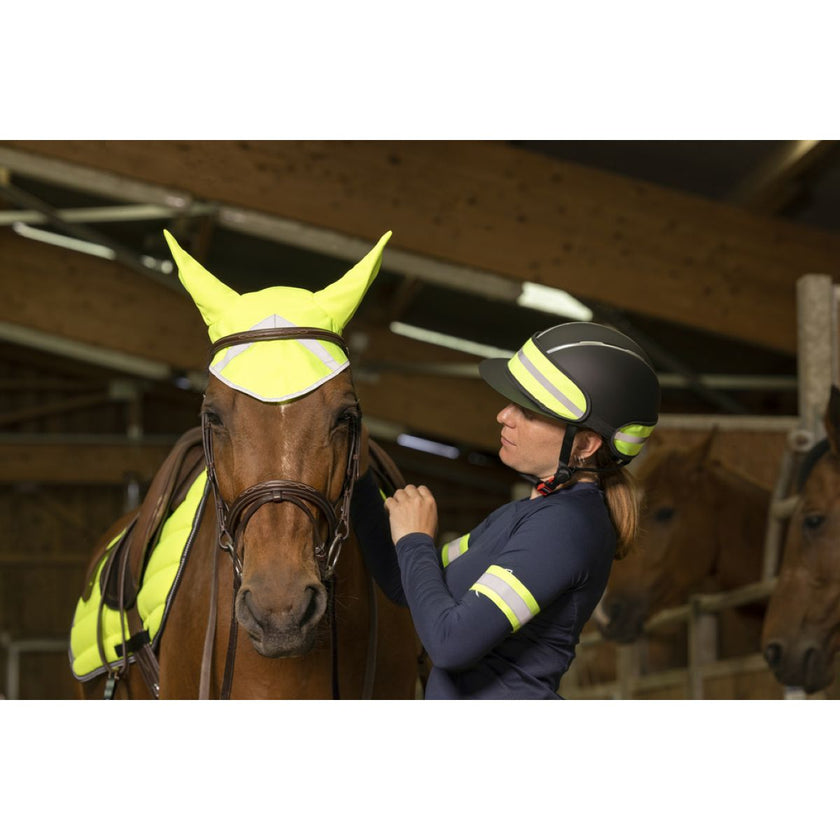 EQUITHÈME Armband High Visibility Giallo Fluo