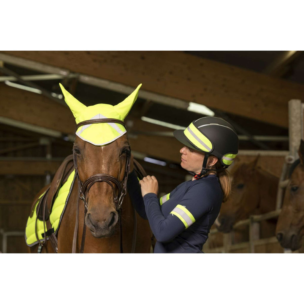EQUITHÈME Armband High Visibility Giallo Fluo