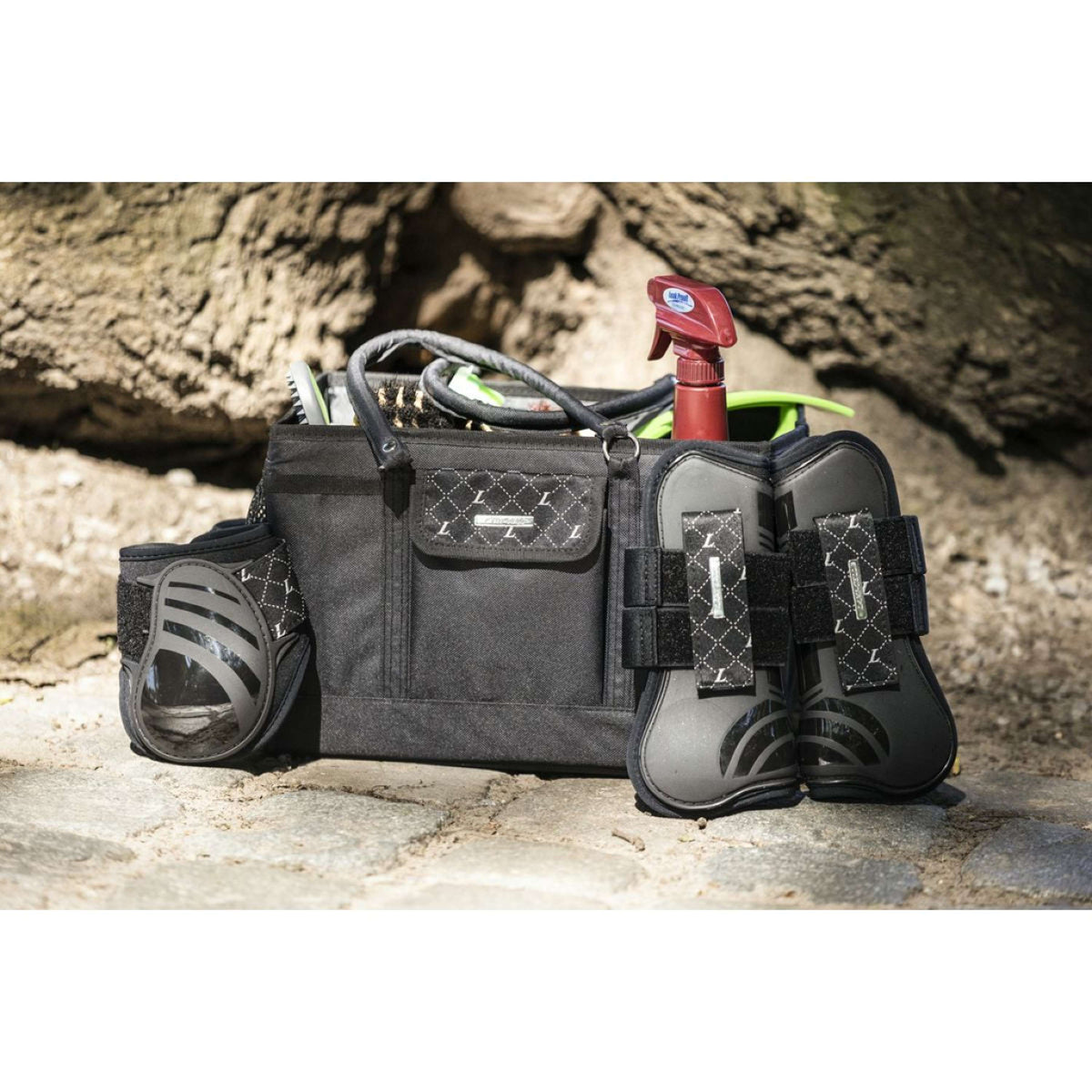 Lami-Cell Borsa per la Toelettatura Venus Nero