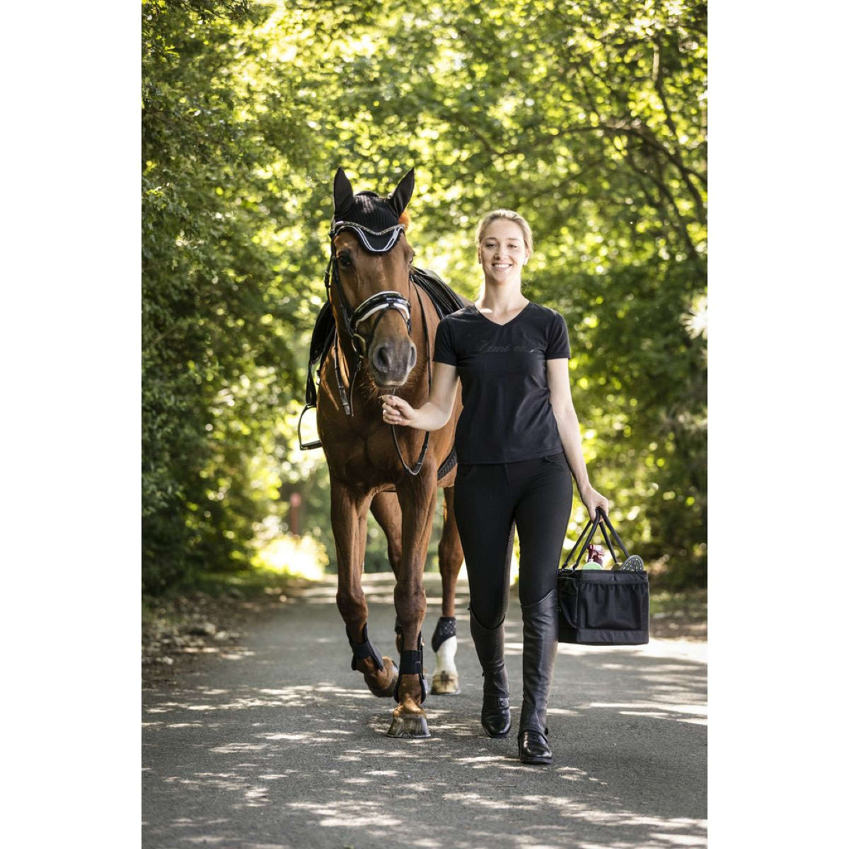 Lami-Cell Borsa per la Toelettatura Venus Nero