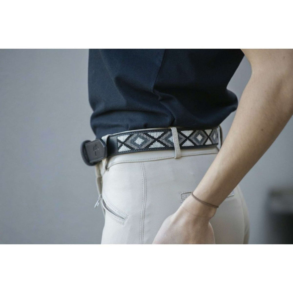 Pénélope Cintura Pearl Nero/Bianco