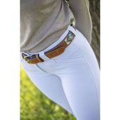 Pénélope Cintura Pearl Cognac/Turchese