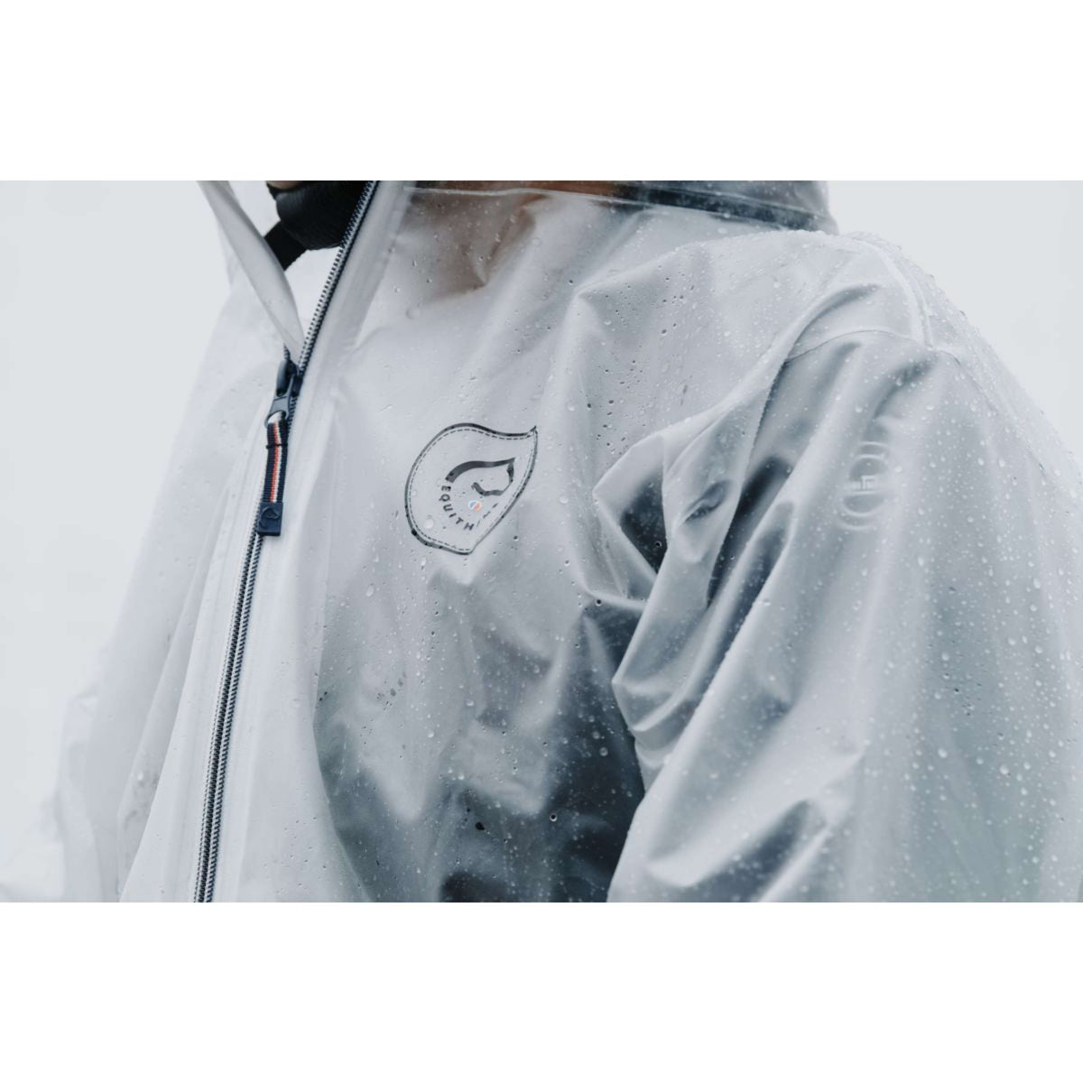 EQUITHÈME Impermeabile Saigon Trasparente