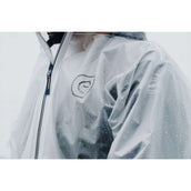 EQUITHÈME Impermeabile Saigon Trasparente