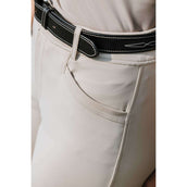 EQUITHÈME Pantaloni da Equitazione Sam Presa al ginocchio Uomo Beige