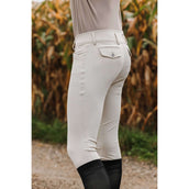 EQUITHÈME Pantaloni da Equitazione Sam Presa al ginocchio Uomo Beige
