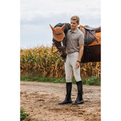 EQUITHÈME Pantaloni da Equitazione Sam Presa al ginocchio Uomo Beige