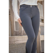Pénélope Pantaloni da Equitazione Point Sellier Mirtillo