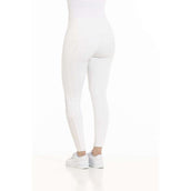 EQUITHÈME Leggings da Equitazione Brigitte Bianco