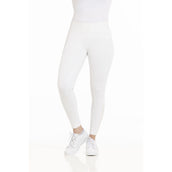 EQUITHÈME Leggings da Equitazione Brigitte Bianco