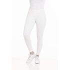 EQUITHÈME Leggings da Equitazione Brigitte Bianco