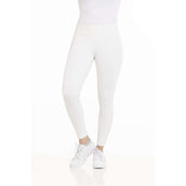 EQUITHÈME Leggings da Equitazione Brigitte Bianco