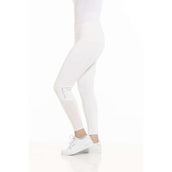EQUITHÈME Leggings da Equitazione Brigitte Bianco