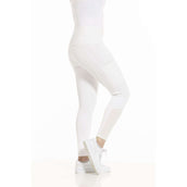 EQUITHÈME Leggings da Equitazione Brigitte Bianco
