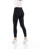 EQUITHÈME Leggings da Equitazione Brigitte Nero