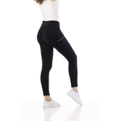EQUITHÈME Leggings da Equitazione Brigitte Nero