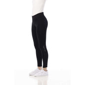 EQUITHÈME Leggings da Equitazione Brigitte Nero