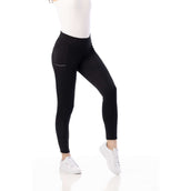 EQUITHÈME Leggings da Equitazione Brigitte Nero