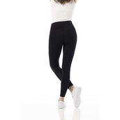 EQUITHÈME Leggings da Equitazione Brigitte Nero