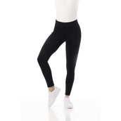 EQUITHÈME Leggings da Equitazione Brigitte Nero