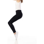 EQUITHÈME Leggings da Equitazione Brigitte Nero