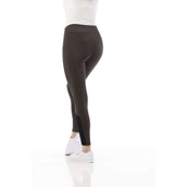 EQUITHÈME Leggings da Equitazione Brigitte Castagno