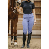 EQUITHÈME Leggings da Equitazione Flora Viola