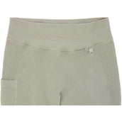 EQUITHÈME Leggings da Equitazione Acacia Beige