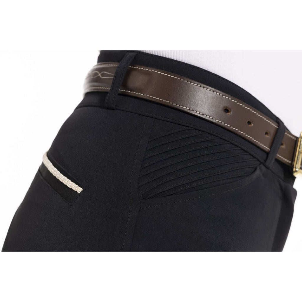 EQUITHÈME Pantaloni da Equitazione Josephine Nero