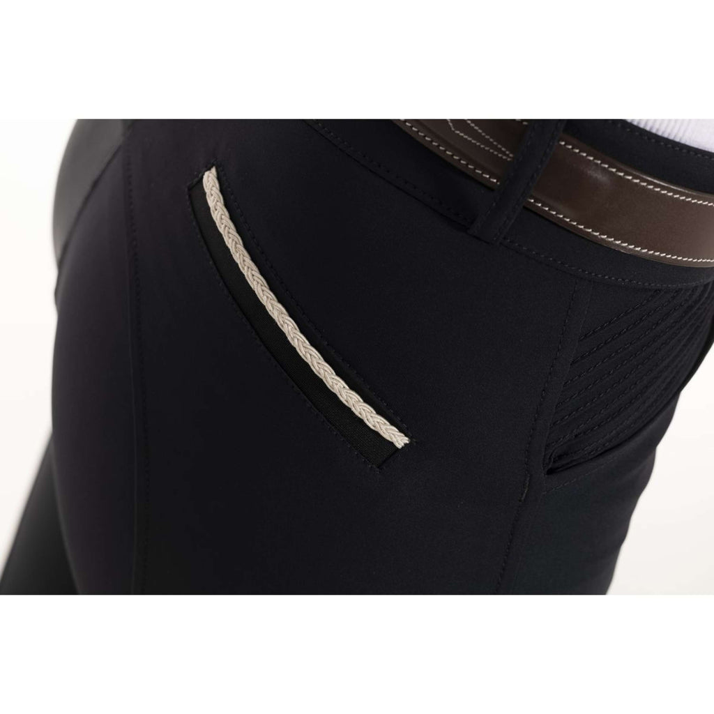 EQUITHÈME Pantaloni da Equitazione Josephine Nero