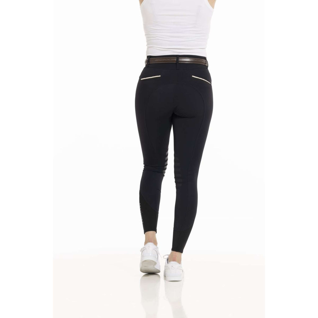 EQUITHÈME Pantaloni da Equitazione Josephine Nero