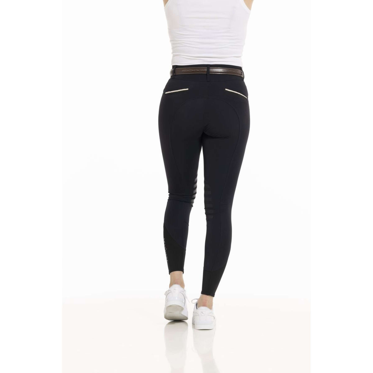 EQUITHÈME Pantaloni da Equitazione Josephine Nero