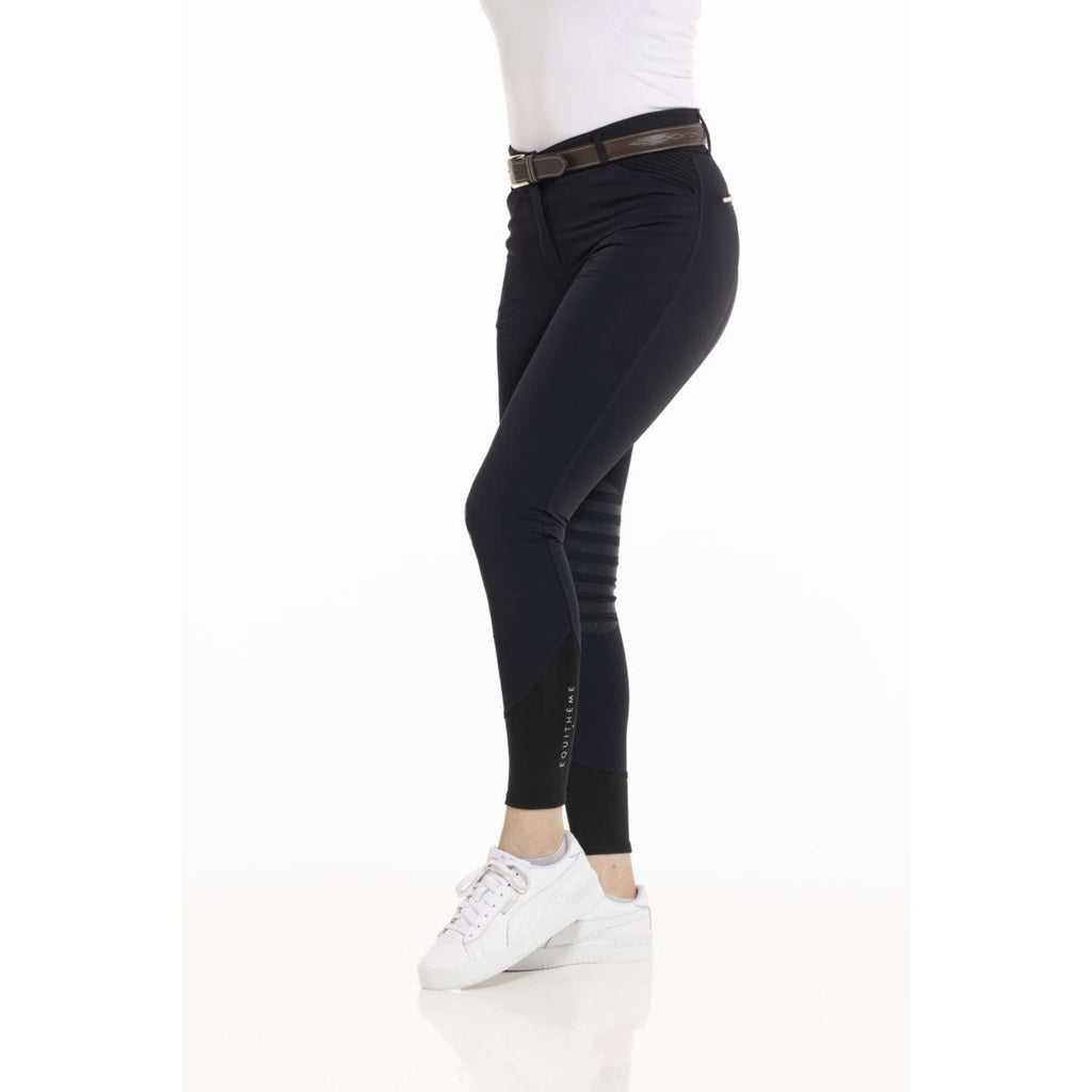 EQUITHÈME Pantaloni da Equitazione Josephine Nero
