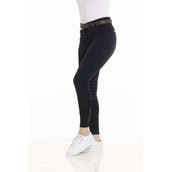 EQUITHÈME Pantaloni da Equitazione Josephine Nero