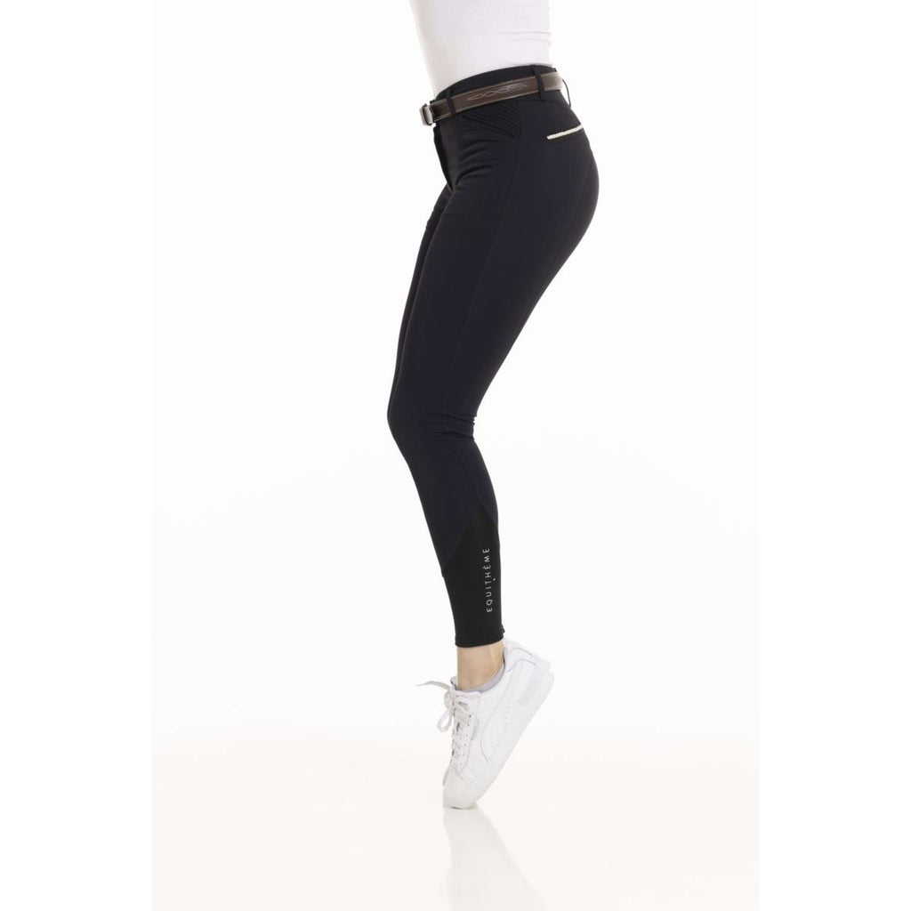 EQUITHÈME Pantaloni da Equitazione Josephine Nero