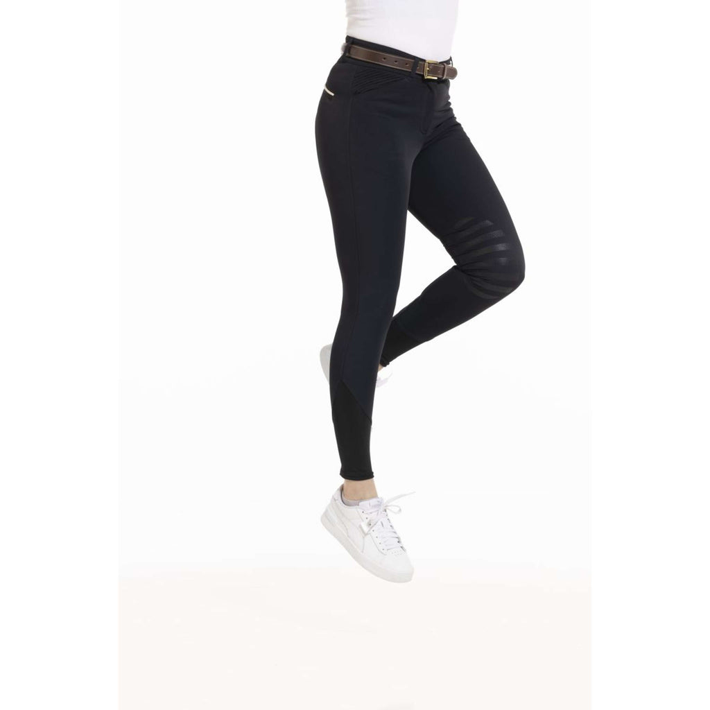 EQUITHÈME Pantaloni da Equitazione Josephine Nero
