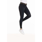EQUITHÈME Pantaloni da Equitazione Josephine Nero
