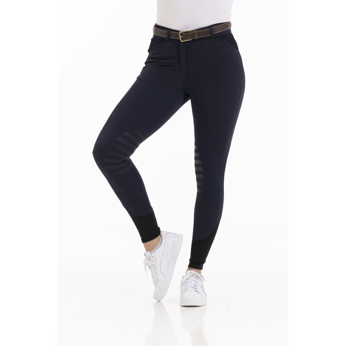 EQUITHÈME Calzoni Josephine Navy
