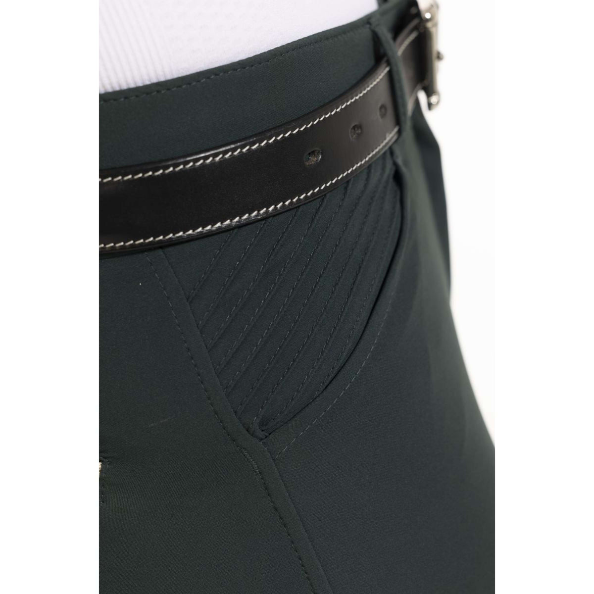 EQUITHÈME Calzoni Josephine Forest Green