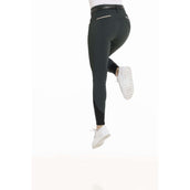 EQUITHÈME Calzoni Josephine Forest Green