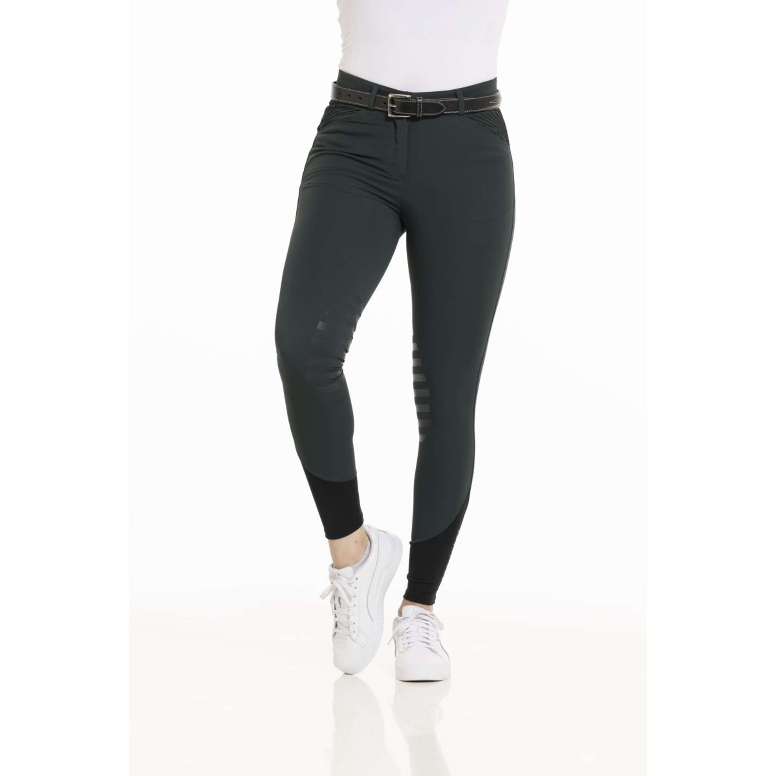 EQUITHÈME Calzoni Josephine Forest Green EQUITHÈME Calzoni Josephine Forest Green