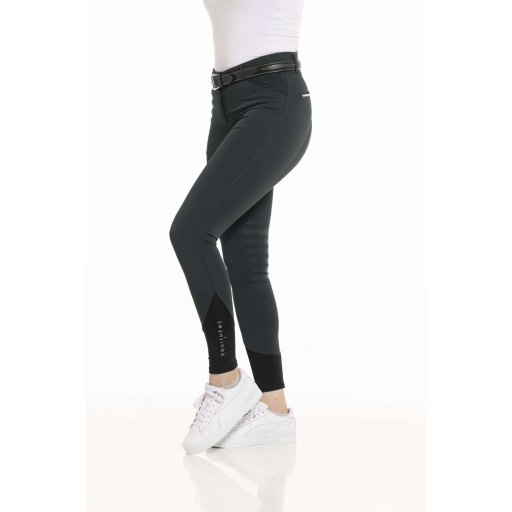 EQUITHÈME Calzoni Josephine Forest Green