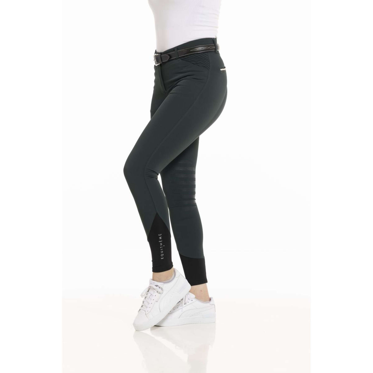 EQUITHÈME Calzoni Josephine Forest Green