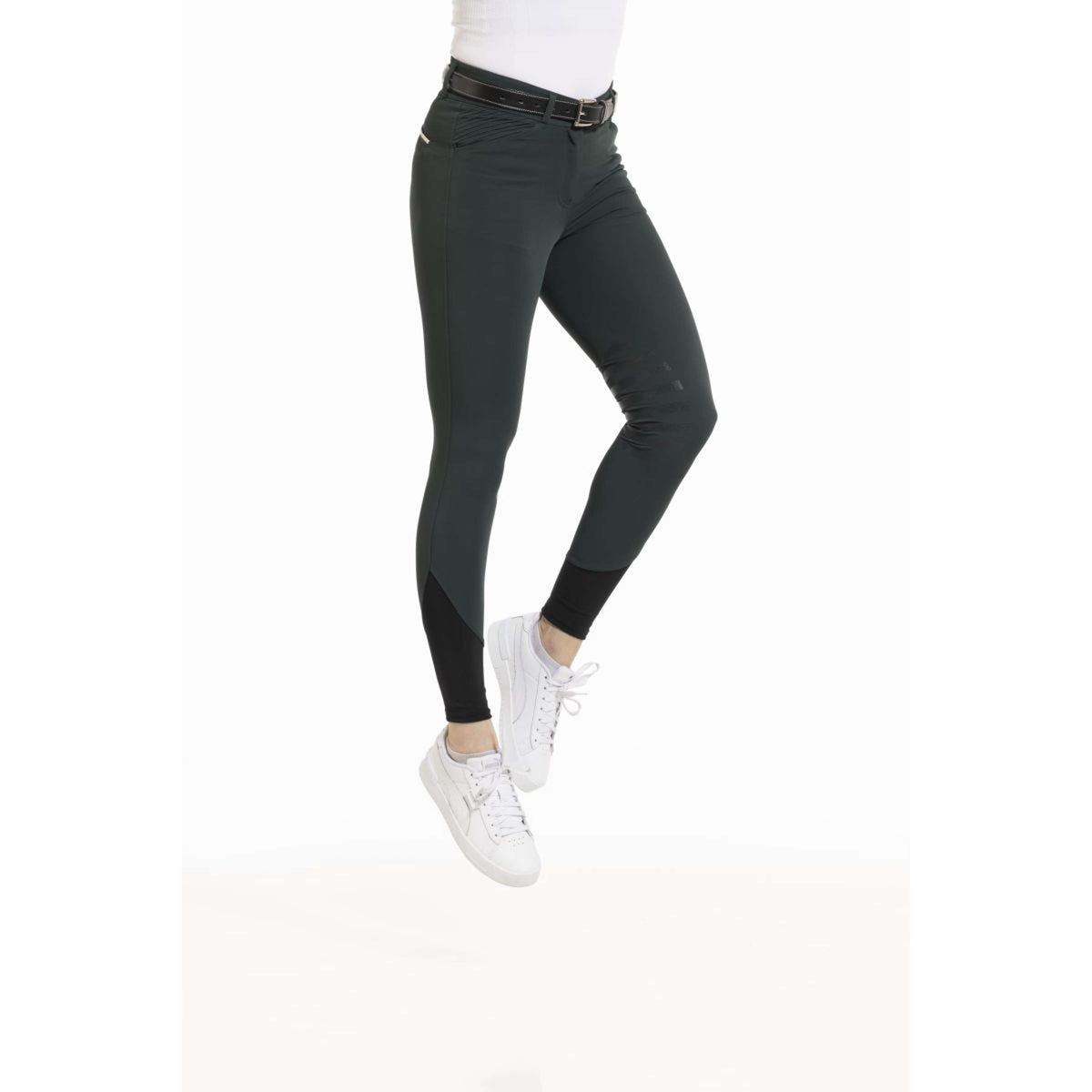 EQUITHÈME Calzoni Josephine Forest Green